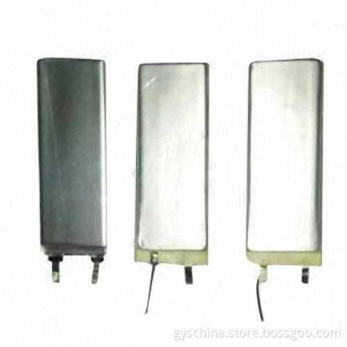 Lithium polymer battery with different capacity, for OEM and ODM orders